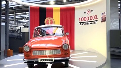 Ca roule pour la Trabant : la voiture de l'ex-RDA est tendance !