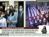 A/J Carmen Meléndez: Los venezolanos unidos por la paz del país celebramos la beatificación del Dr. José Gregorio Hernández