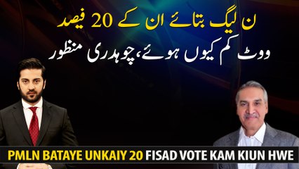 No one can get votes by distributing candies and eating biryani, Chaudhry Mazoor