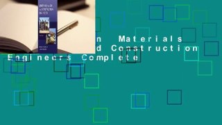 Full version  Materials for Civil and Construction Engineers Complete