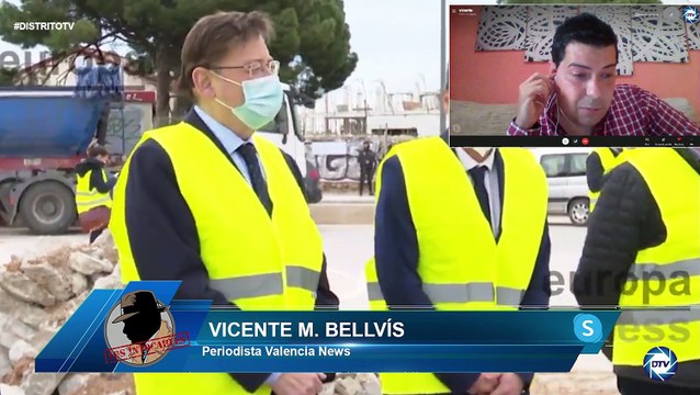 Vicente Bellvís: Se pretendía investigar ayudas a hermano de Ximo Puig, psoe, Podemos y Compromis lo frenan