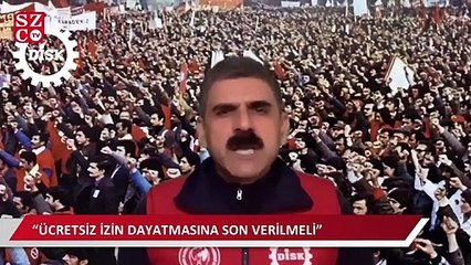 İşçilerden 1 Mayıs mesajları