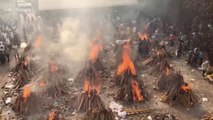 India_ Dying too fast to be counted - Covid funeral pyres burn day and night