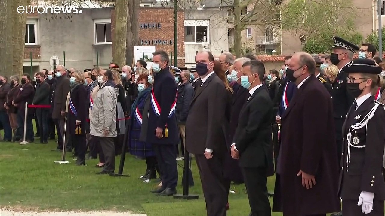 'Blutrünstiger Fanatismus': Trauerfeier für getötete Polizistin