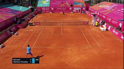 Terminus pour Moutet : le résumé de sa défaite face au revenant Ramos Vinolas