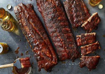 Oven-Baked Baby Back Ribs