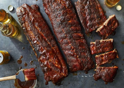 Oven-Baked Baby Back Ribs