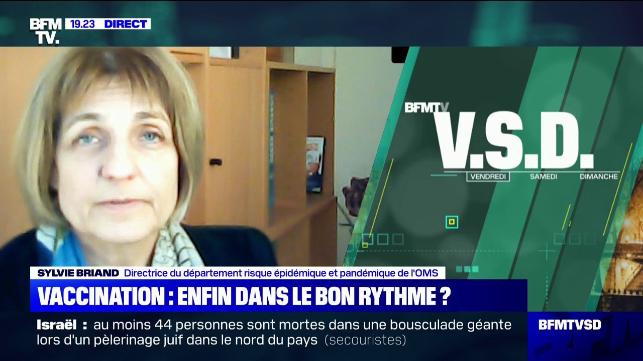 Sylvie Briand (OMS) sur le Covid-19 en Inde: "Des grands rassemblements ont certainement permis cette explosion" du nombre de cas