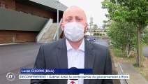 DECONFINEMENT / Gabriel Attal, le porte-parole du gouvernement à Blois