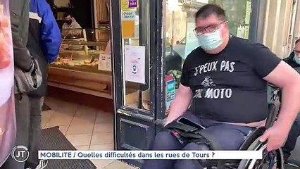 MOBILITE / Quelles difficultés dans les rues de Tours ?