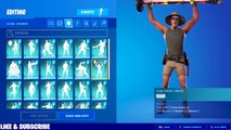 All Fortnite Icon Series And [New] Tiktok Emotes