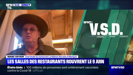 Marc Veyrat sur la situation des restaurants: "Nous sommes sous perfusion, donc nous ne sommes pas guéris"