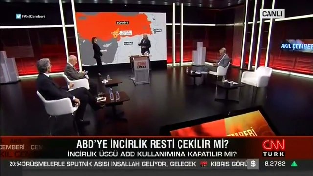 Son dakika... İncirlik Üssü ABD kullanımına kapatılır mı? Mete Yarar CNN TÜRK'te değerlendirdi