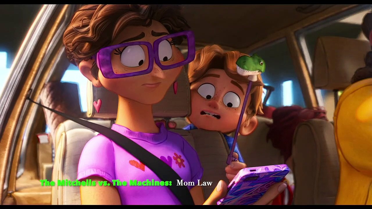 The Mitchells vs. The Machines Mom Law