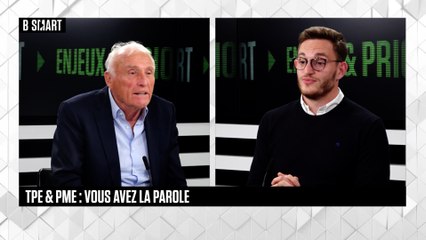 ENJEUX & PRIORITÉS - L'interview de Louis-Etienne Séjourné (Utopia) par Jean-Marc Sylvestre