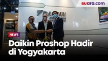 Daikin Proshop, Showroom Pertama PT Aserio Graha Erkon di Yogyakarta