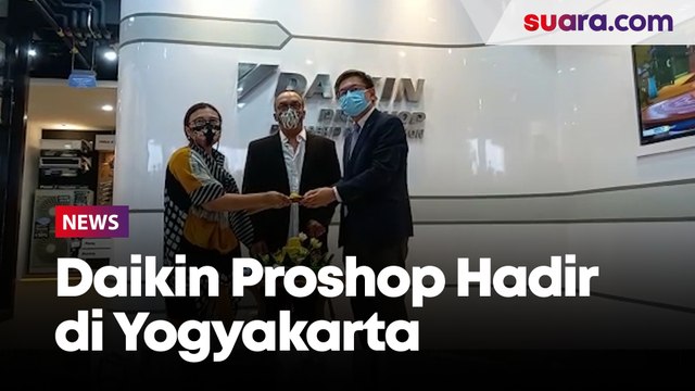 Daikin Proshop, Showroom Pertama PT Aserio Graha Erkon di Yogyakarta