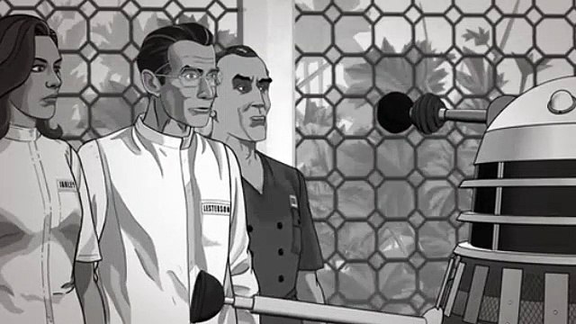 Doctor Who Season 4 Episode 11 The Power of the Daleks Pt 3 [anim]