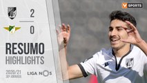 Highlights: Vitória SC 2-0 Moreirense (Liga 20/21 #30)