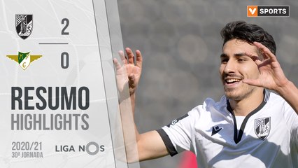 Highlights: Vitória SC 2-0 Moreirense (Liga 20/21 #30)