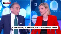 Éric Zemmour face à Agnès Pannier-Runacher