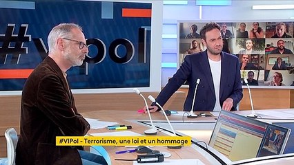 Projet de loi antiterroriste : "Je m'inquiète un peu de ces lois de circonstance et de communication", lance l'élu RN Nicolas Bay