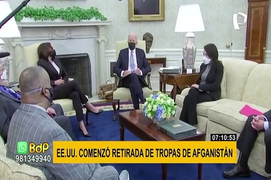 EEUU: inicia retirada de tropas norteamericanas de Afganistán