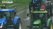 Tractors outside EU parliament, farmers denounce agriculture policy