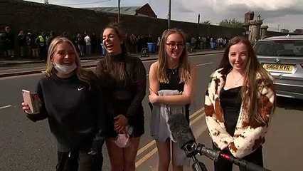 Liverpool hosts UK's first nightclub event in a year