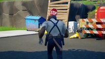 Kit Gets Caught Playing Kissing Games | Fortnite Short Film