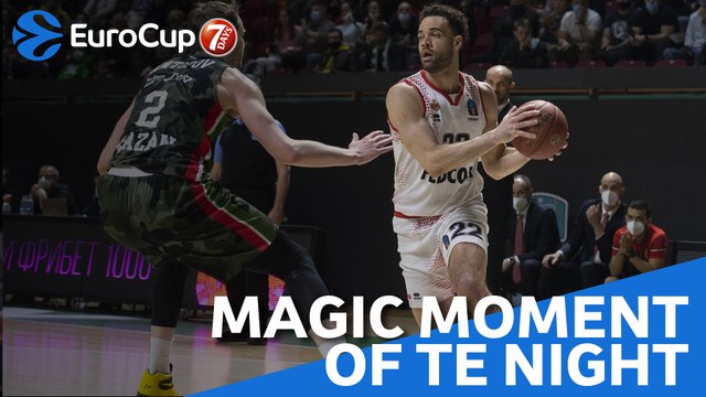 7DAYS Magic Moment of the Night: Jaleel O'Brien, AS Monaco