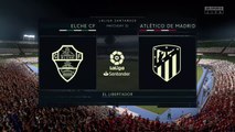 Elche vs Atletico Madrid || La Liga - 1st May 2021 || Fifa 21