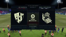 Huesca vs Real Sociedad || La Liga - 1st May 2021 || Fifa 21