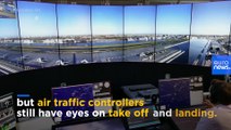 London City Airport has replaced its control tower with a virtual system to land planes remotely