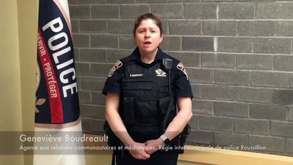 La Régie de police Roussillon témoigne de l'importance du Reflet