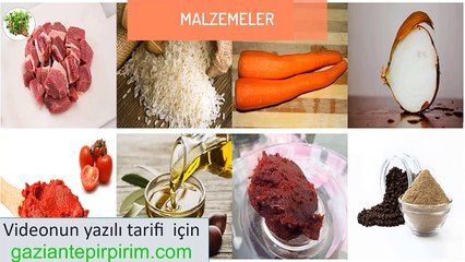 Özbek Pilavı Tarifi