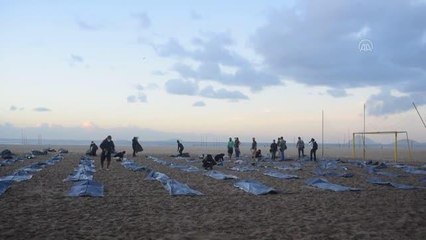 Son dakika haberi: RIO DE JANERIO - Brezilya'da Kovid-19 nedeniyle 400 bini geçen ölü sayısı protesto edildi