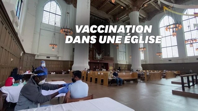 A Seattle, on vaccine en musique dans les églises