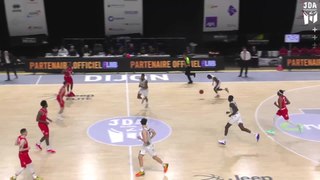 Dijon Highlights vs. Cholet