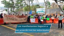 Manifestantes exigen energía eléctrica y cierran autopista