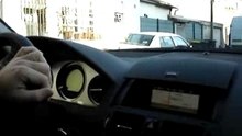 Mercedes Classe C 200 CDI W204 2007 encore en rodage...