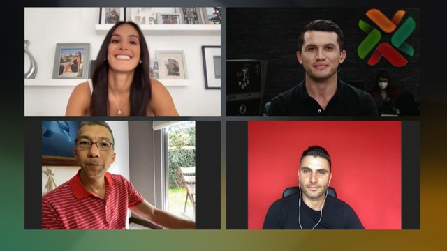 LIVE: Conversamos con Johana Solano, Edgar Silva y Joaquín Yglesias - Viernes 30 Abril 2021