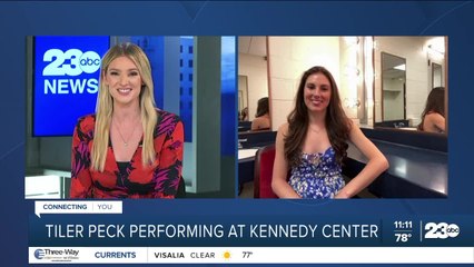 Tiler Peck and Gregory Porter set to take the stage at Kennedy Center
