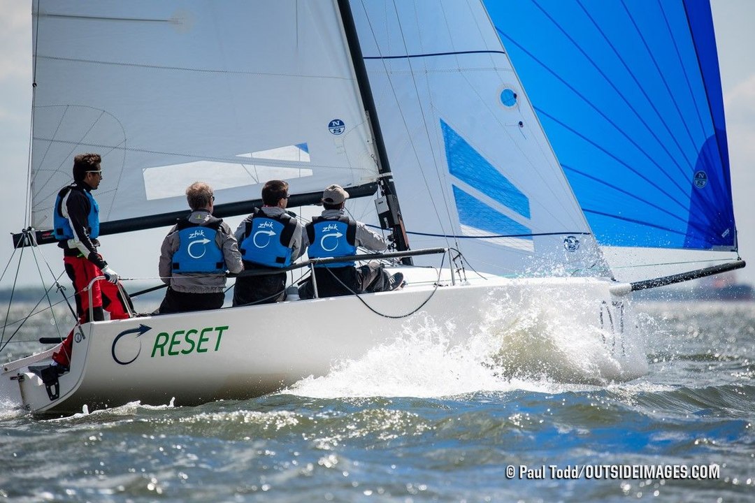 Helly Hansen NOOD Regatta Annapolis Friday Highlights