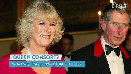 Camilla, Duchess of Cornwall's Son Says It 'Hasn't Been Decided' if She'll Be Called 'Queen'