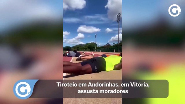 Tiroteio em Andorinhas, em Vitória, assusta moradores
