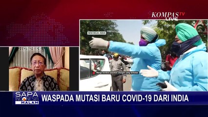 Waspada Mutasi Baru Corona B1617 dari India