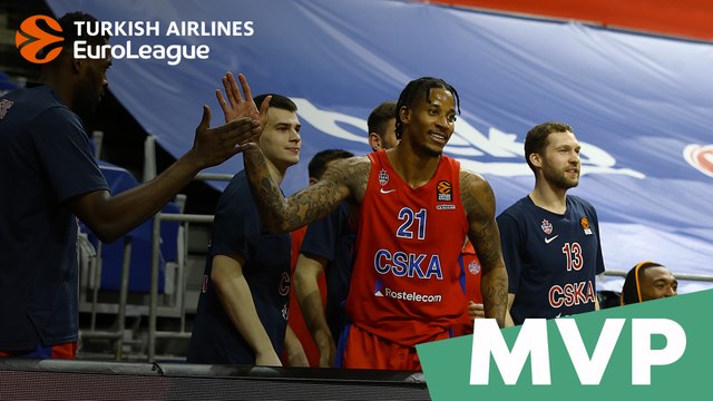 Turkish Airlines EuroLeague MVP of the Week: Will Clyburn, CSKA Moscow