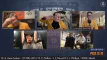 En Eff El Draft Show Highlights: Cheah Gets Catfished   Chicago Gets Their QB   Bob Saget, Dana White and More Make Cameos
