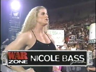 Nicole Bass in an Evening Gown Match (1999-05-03)